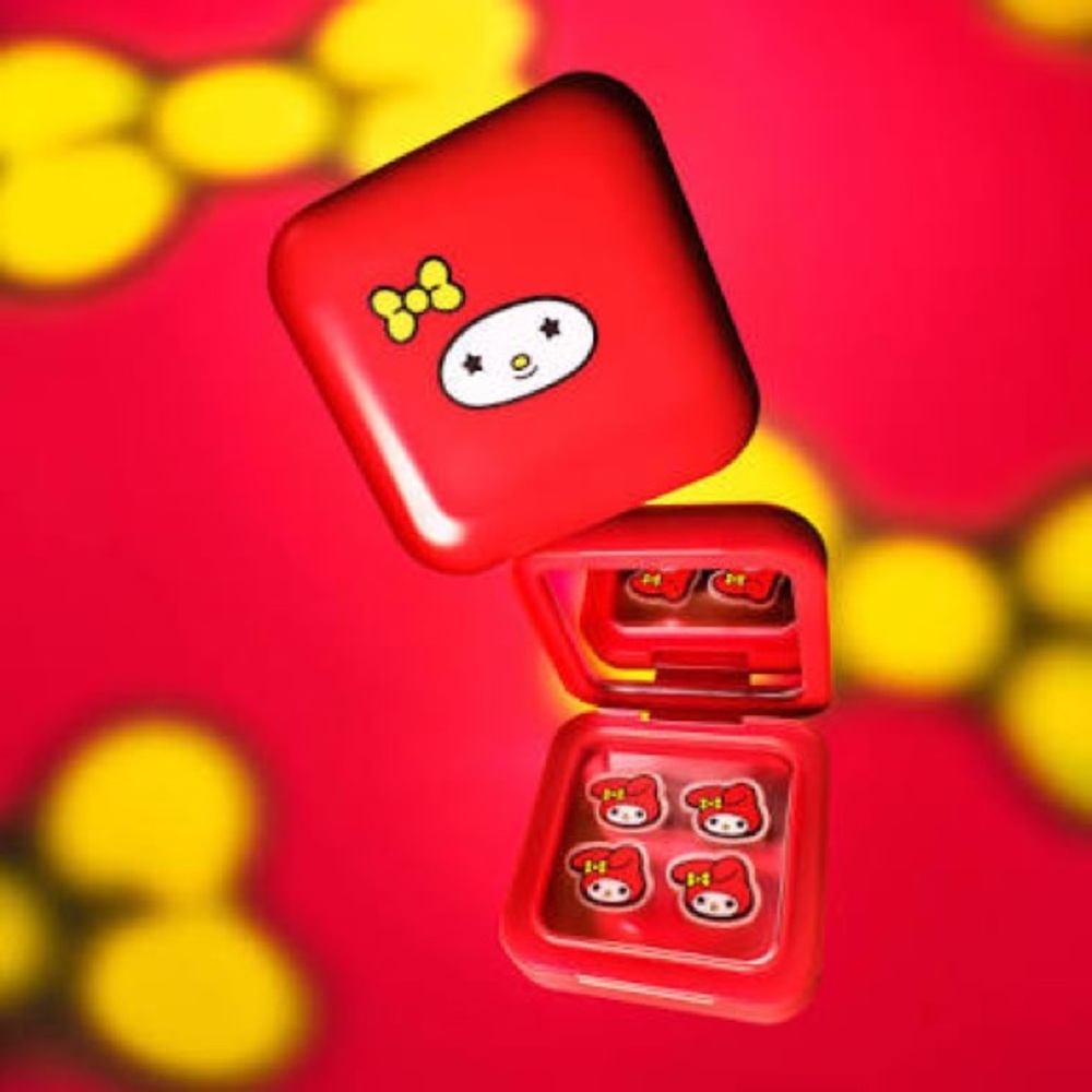 💕NEW LE STARFACE X MY MELODY HYDROCOLLOID REFILLABLE COMPACT PIMPLE PATCHES💕